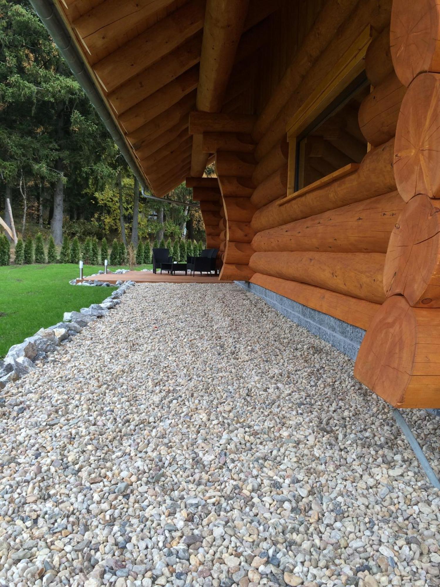 Naturstammhaus Und Appartements Zum Brockenbaecker Tanne Room photo