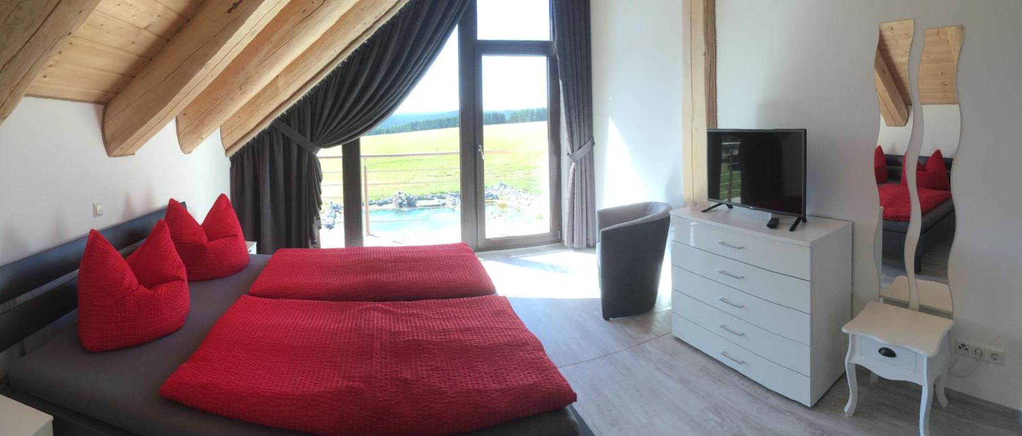 Naturstammhaus Und Appartements Zum Brockenbaecker Tanne Room photo
